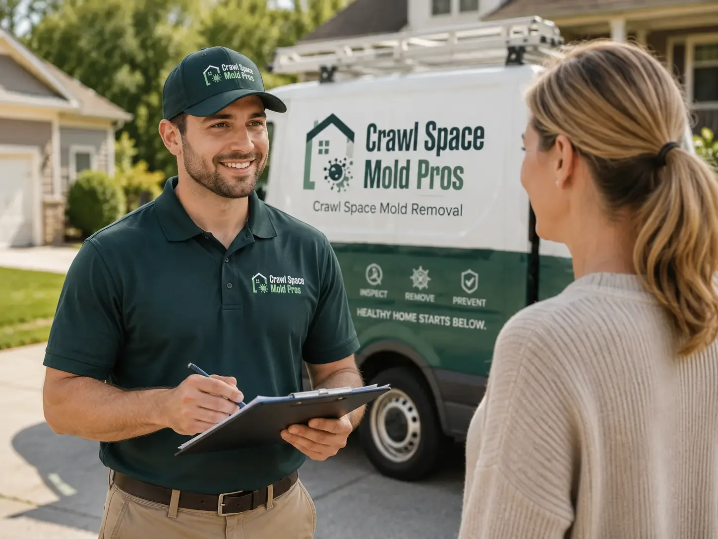 Crawl Space Mold Removal Bridgman, MI FAQs